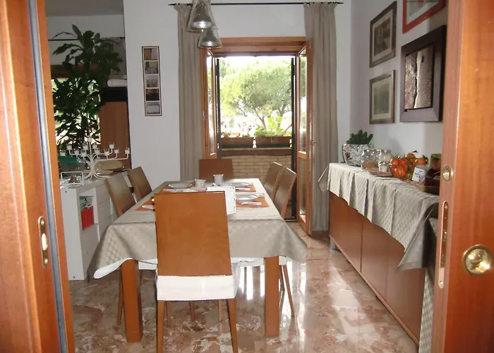 Couette-café Cabrini Rome